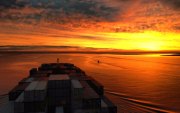 Savannah-Sunrise-container-ship